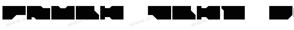 FZWBK GBK1 0字体转换